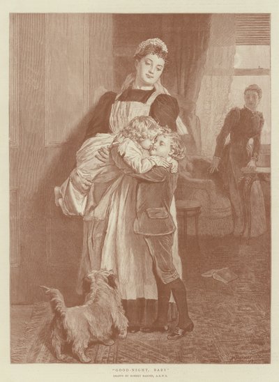 Buenas noches, bebé de Robert Barnes